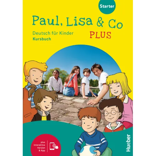 Paul, Lisa & Co PLUS Starter Kursbuch plus interaktive Version Підручник