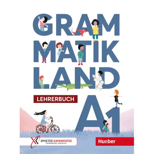 Grammatikland A1 Lehrerbuch Посібник з граматики