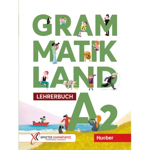 Grammatikland A2 Lehrerbuch Пособие по грамматике для учителя
