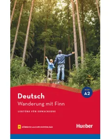 Lektüre für Erwachsene A2: Wanderung mit Finn - Lektüre mit Audios online