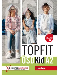 Topfit ÖSD Kid A2 Übungsbuch mit 5 Übungstests und 5 Modelltests + Code Робочий зошит