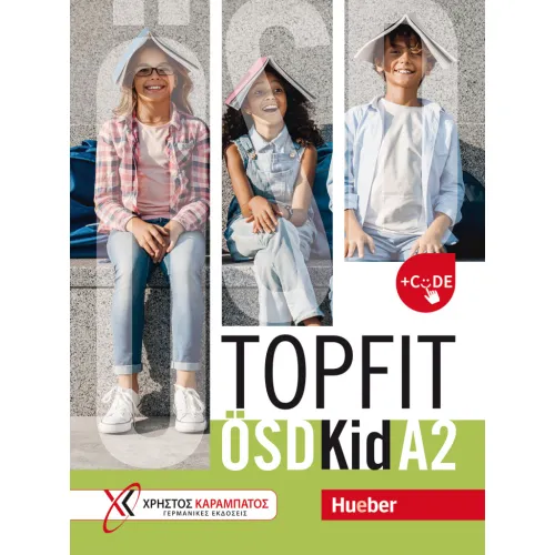 Topfit ÖSD Kid A2 Übungsbuch mit 5 Übungstests und 5 Modelltests + Code Робочий зошит