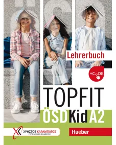 Topfit ÖSD Kid A2 Lehrerbuch + Code Підручник