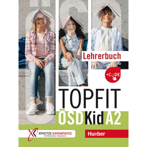 Topfit A2 ÖSD Kid Lehrerbuch + Code Підручник
