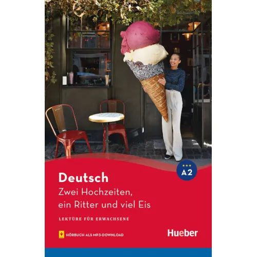 Lektüre für Erwachsene: Zwei Hochzeiten, ein Ritter und viel Eis Lektüre mit Audios online