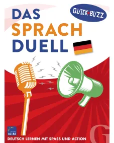 QUICK BUZZ – Das Sprachduell – Deutsch Sprachspiel Deutsch lernen mit Spaß und Action