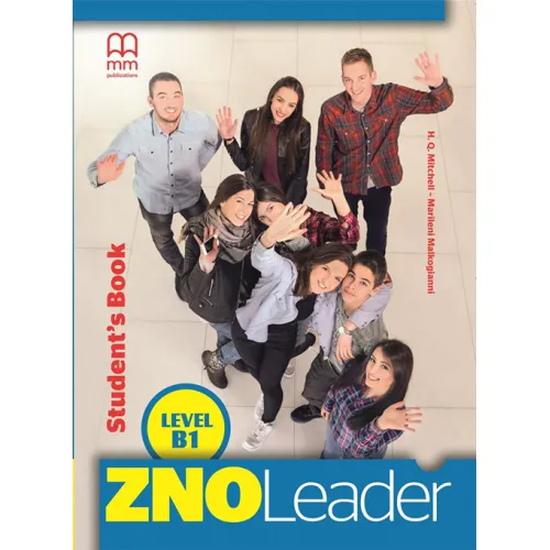 ZNO Leader for Ukraine B1 Student's Book Книга з підготовки до іспитів