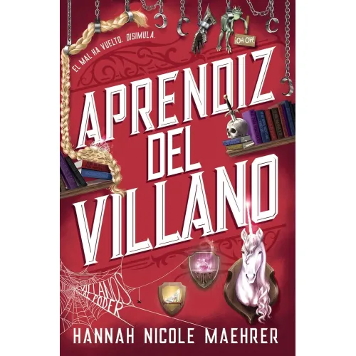 Aprendiz del villano (Spanish Edition) Paperback
