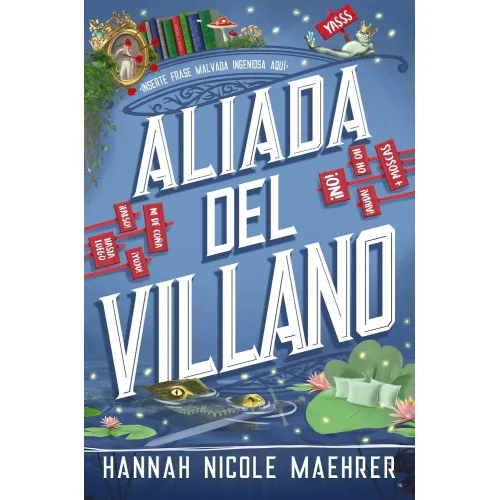 Aliada del villano (Spanish Edition) Paperback