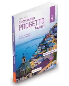 Nuovissimo Progetto Italiano 4 (C2) Quaderno degli esercizi dell’insegnante + CD audio Рабочая тетрадь для учителя