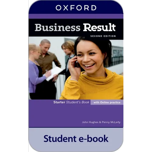 Business Result 2ED A1 Starter Student's e-book