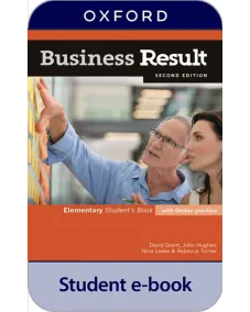 Business Result 2ED A1+ Elementary Student's e-book