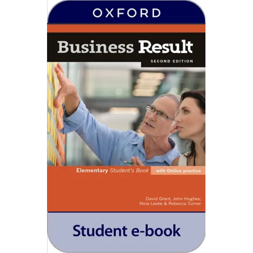 Business Result 2ED A1+ Elementary Student's e-book