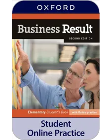 Business Result 2ED A1+ Elementary Online Practice 