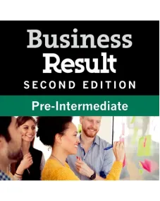 Business Result 2ED A2 Pre-Intermediate Student's e-book and Online Practice