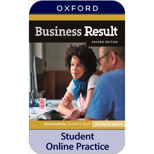 Business Result 2ED B1 Intermediate Online Practice 