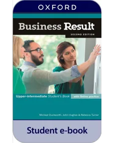 Business Result 2ED B2 Upper-Intermediate Student's e-book