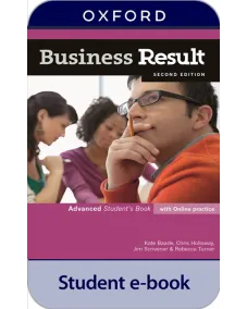 Business Result 2ED C1 Advanced Student's e-book