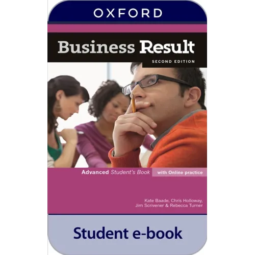 Business Result 2ED C1 Advanced Student's e-book
