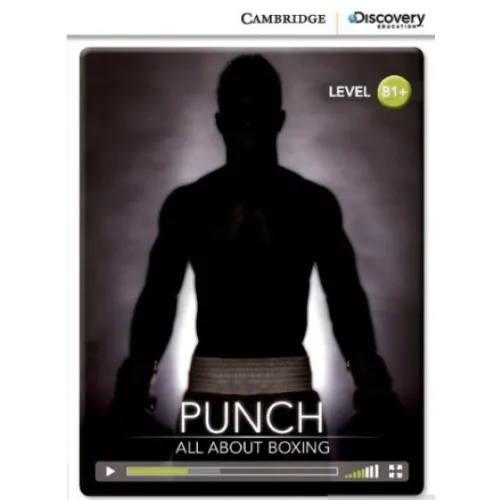 CDIR B1+ Punch: All About Boxing with audio