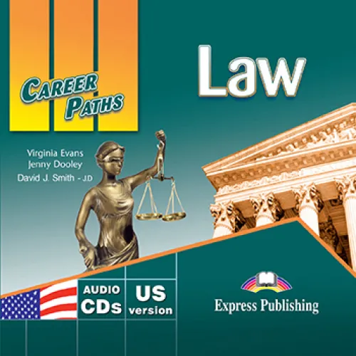 Career Paths Law - Class Audio Аудіо записи