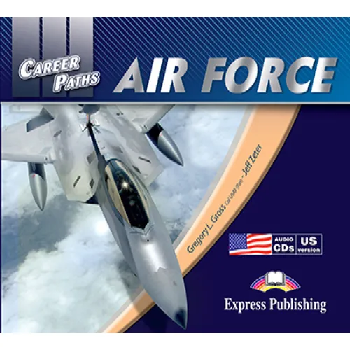 Career Paths Air Force - Class Audio Аудіо записи