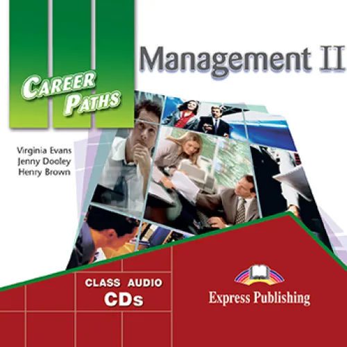 Career Paths Management II - Class Audio Аудіо записи