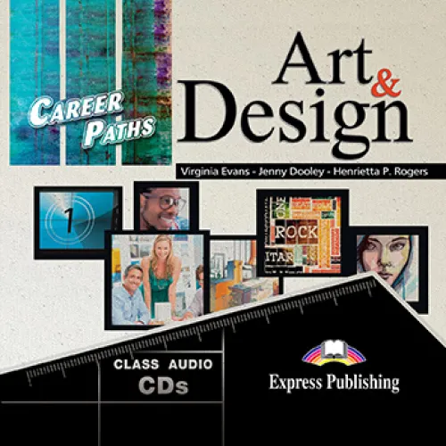 Career Paths Art & Design - Class Audio Аудио записи