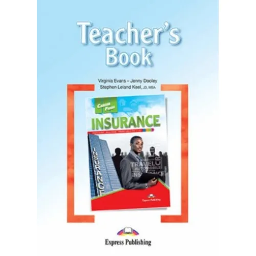 Career Paths Insurance - Teacher's Guide Книга для вчителя