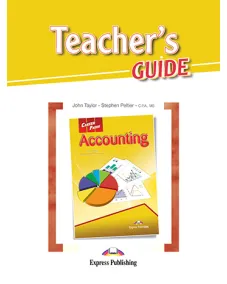 Career Paths Accounting - Teacher's Guide