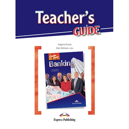 Career Paths Banking - Teacher's Guide Книга для учителя