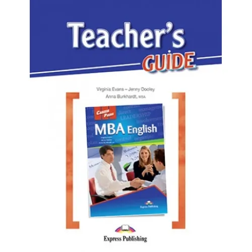 Career Paths MBA English - Teacher's Guide Книга для вчителя