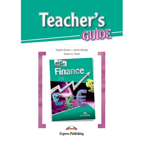Career Paths Finance - Teacher's Guide Книга для вчителя