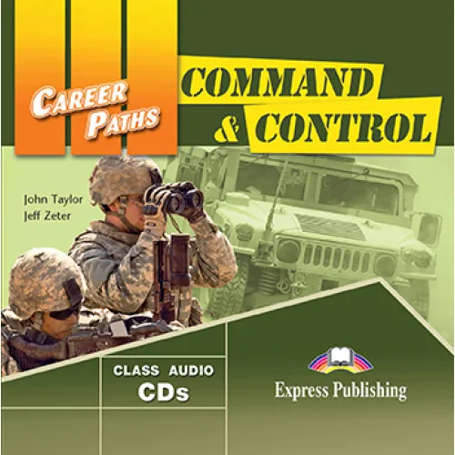 Career Paths Command & Control - Class Audio Аудио записи