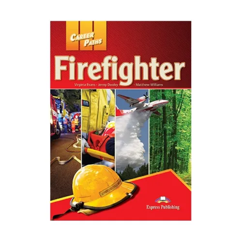 Career Paths Firefighter - Student's Book (with Digibooks App) Підручник