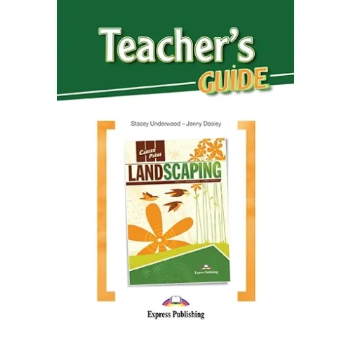 Career Paths Landscaping - Teacher's Guide Книга для учителя