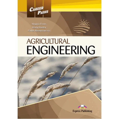 Career Paths Agricultural Engineering - Student's Book (with Digibooks App) Учебник