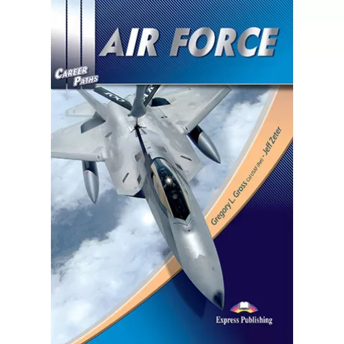 Career Paths Air Force - Student's Book (with Digibooks App) Учебник
