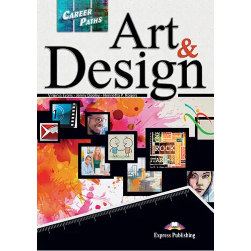 Career Paths Art & Design - Student's Book (with Digibooks App) Учебник