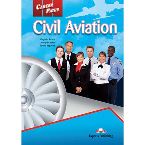Career Paths Civil Aviation - Student's Book (with Digibooks App) Учебник