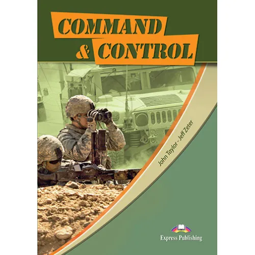Career Paths Command & Control - Student's Book (with Digibooks App) Підручник