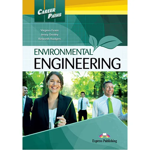 Career Paths Environmental Engineering - Student's Book (with Digibooks App) Підручник