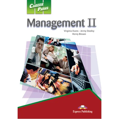 Career Paths Management II - Student's Book (with Digibooks App) Учебник