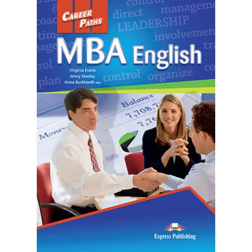 Career Paths MBA English - Student's Book (with Digibooks App) Підручник