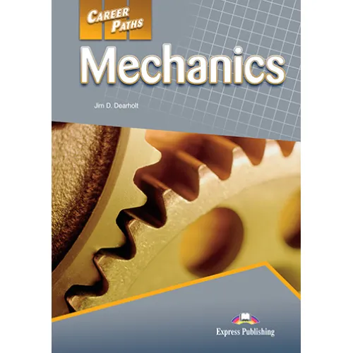 Career Paths Mechanics - Student's Book (with Digibooks App) Учебник