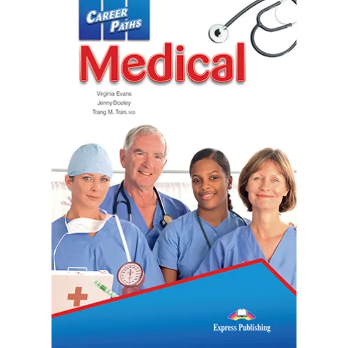 Career Paths Medical - Student's Book (with Digibooks App) Підручник