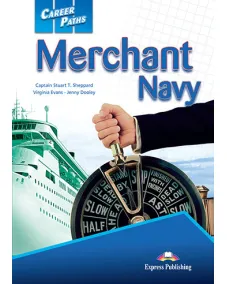 Career Paths Merchant Navy - Student's Book (with Digibooks App) Учебник