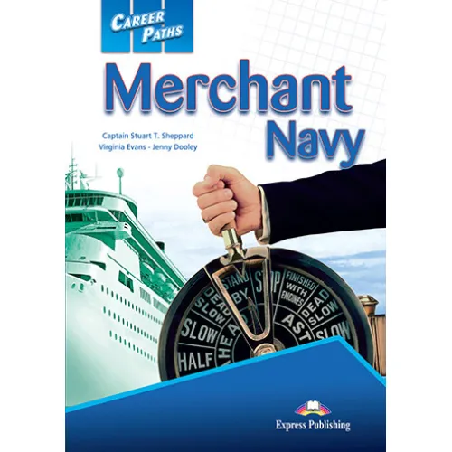 Career Paths Merchant Navy - Student's Book (with Digibooks App) Учебник