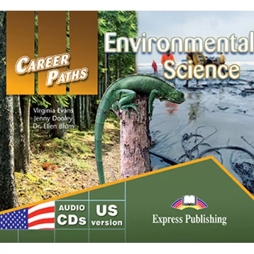 Career Paths Environmental Science - Class Audio Аудіо записи