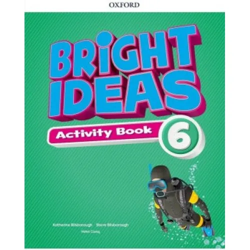 BRIGHT IDEAS 6 ACTIVITY BOOK Рабочая тетрадь